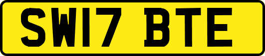 SW17BTE