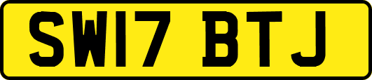 SW17BTJ