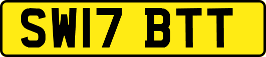 SW17BTT
