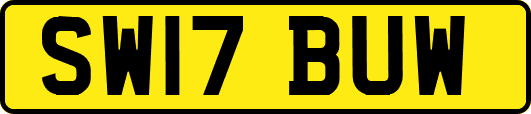 SW17BUW