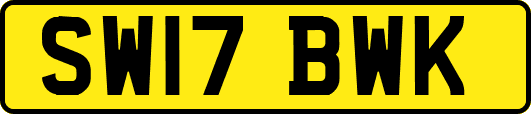 SW17BWK