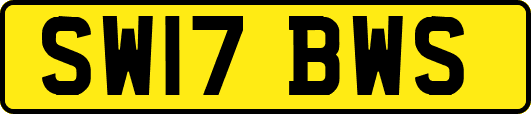 SW17BWS