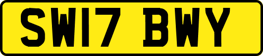 SW17BWY