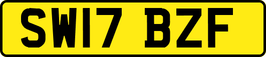 SW17BZF