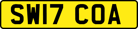 SW17COA