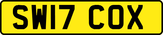 SW17COX
