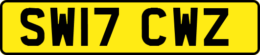 SW17CWZ