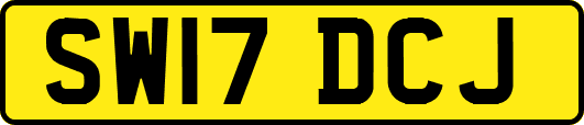 SW17DCJ