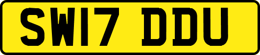 SW17DDU