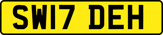 SW17DEH