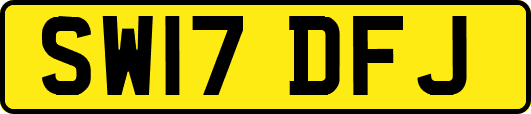 SW17DFJ