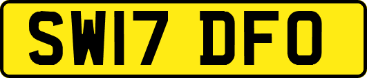 SW17DFO