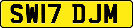 SW17DJM