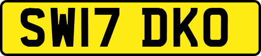 SW17DKO