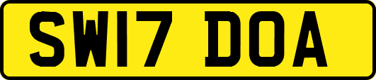 SW17DOA
