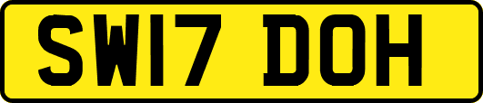 SW17DOH