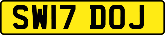 SW17DOJ