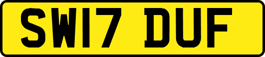 SW17DUF
