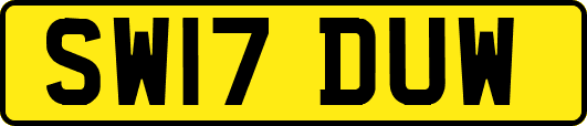 SW17DUW