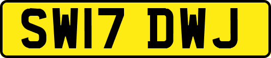 SW17DWJ
