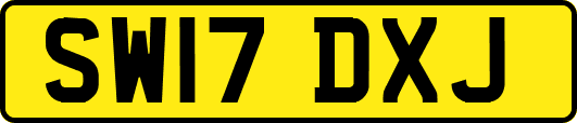 SW17DXJ