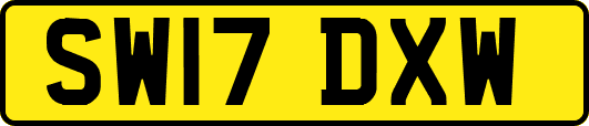 SW17DXW