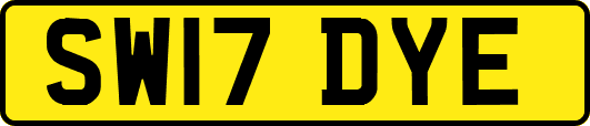 SW17DYE