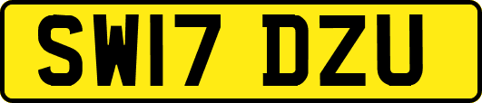 SW17DZU