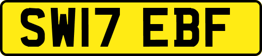 SW17EBF