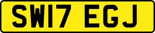 SW17EGJ