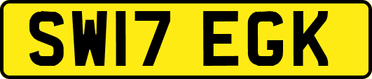 SW17EGK