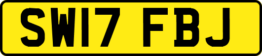 SW17FBJ