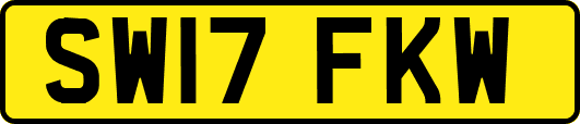 SW17FKW