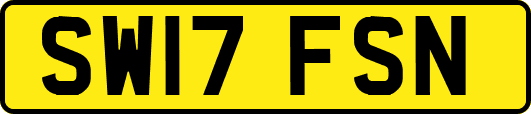 SW17FSN