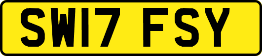 SW17FSY
