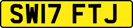SW17FTJ