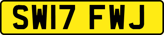 SW17FWJ