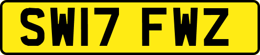 SW17FWZ