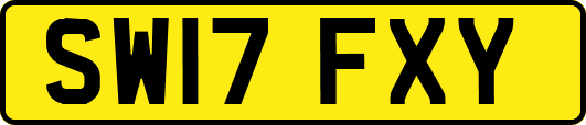SW17FXY