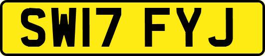SW17FYJ