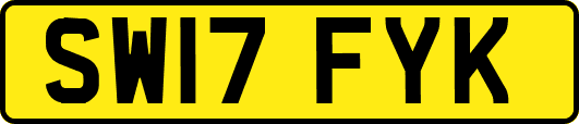 SW17FYK
