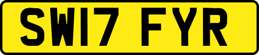 SW17FYR