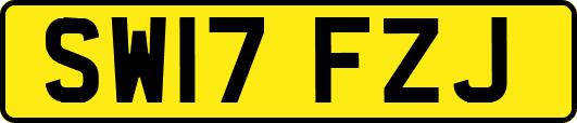 SW17FZJ