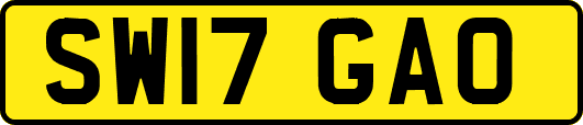 SW17GAO
