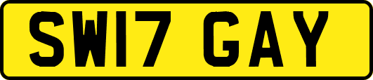 SW17GAY