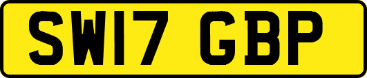 SW17GBP