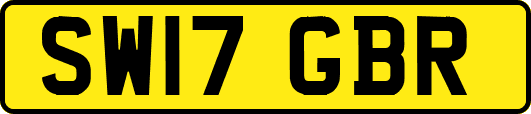 SW17GBR