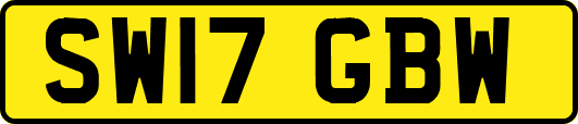 SW17GBW