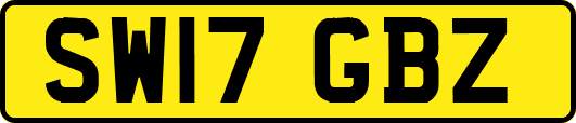SW17GBZ