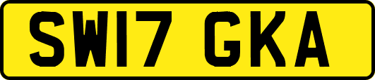 SW17GKA
